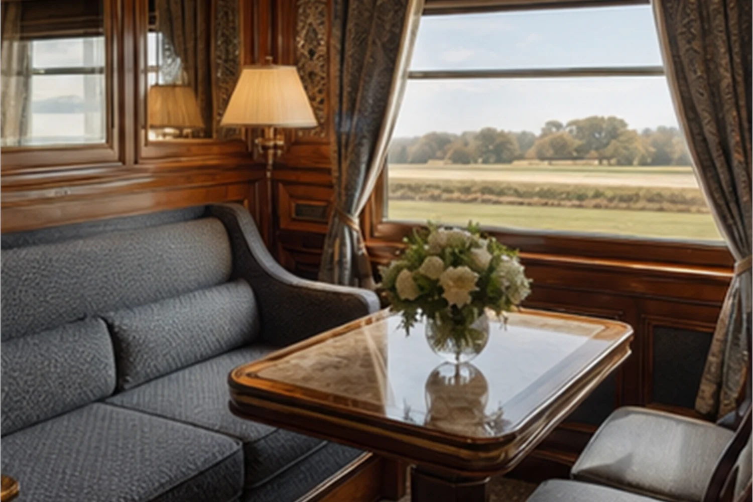 Luxuszug Kabinenwahl: Suite, Grand Suite oder Pullman - Reisemagazin Impression 2