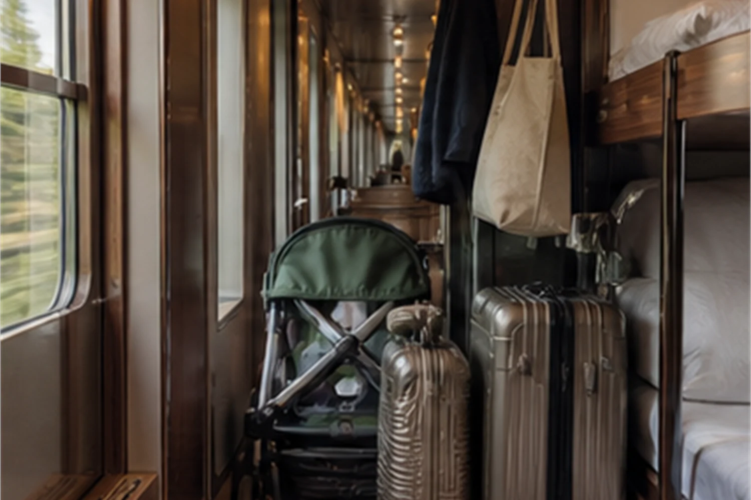 Luxuszug mit Kindern: Wann die Reise passt und wann nicht - Reisemagazin Impression 2