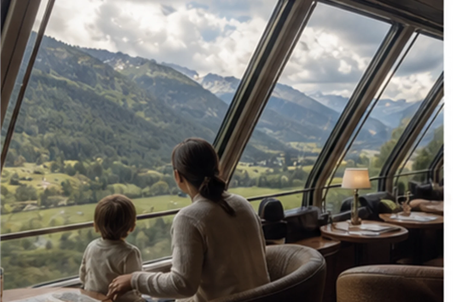 Luxuszug mit Kindern: Wann die Reise passt und wann nicht - Reisemagazin Impression 3