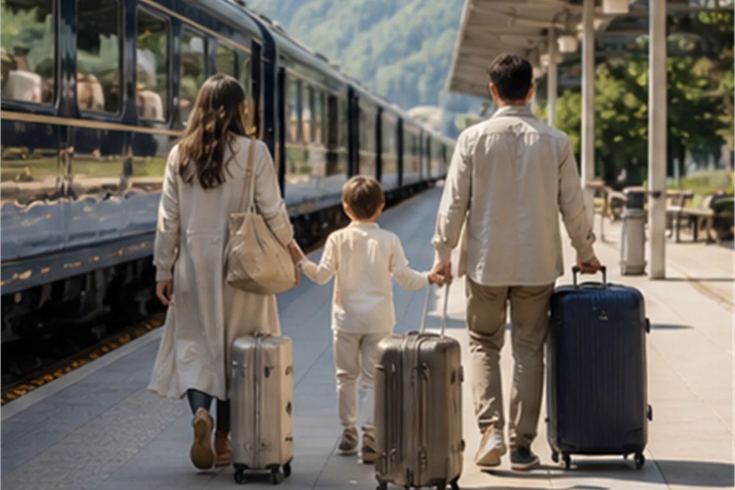 Luxuszug mit Kindern: Wann die Reise passt und wann nicht - Reisemagazin Impression 5