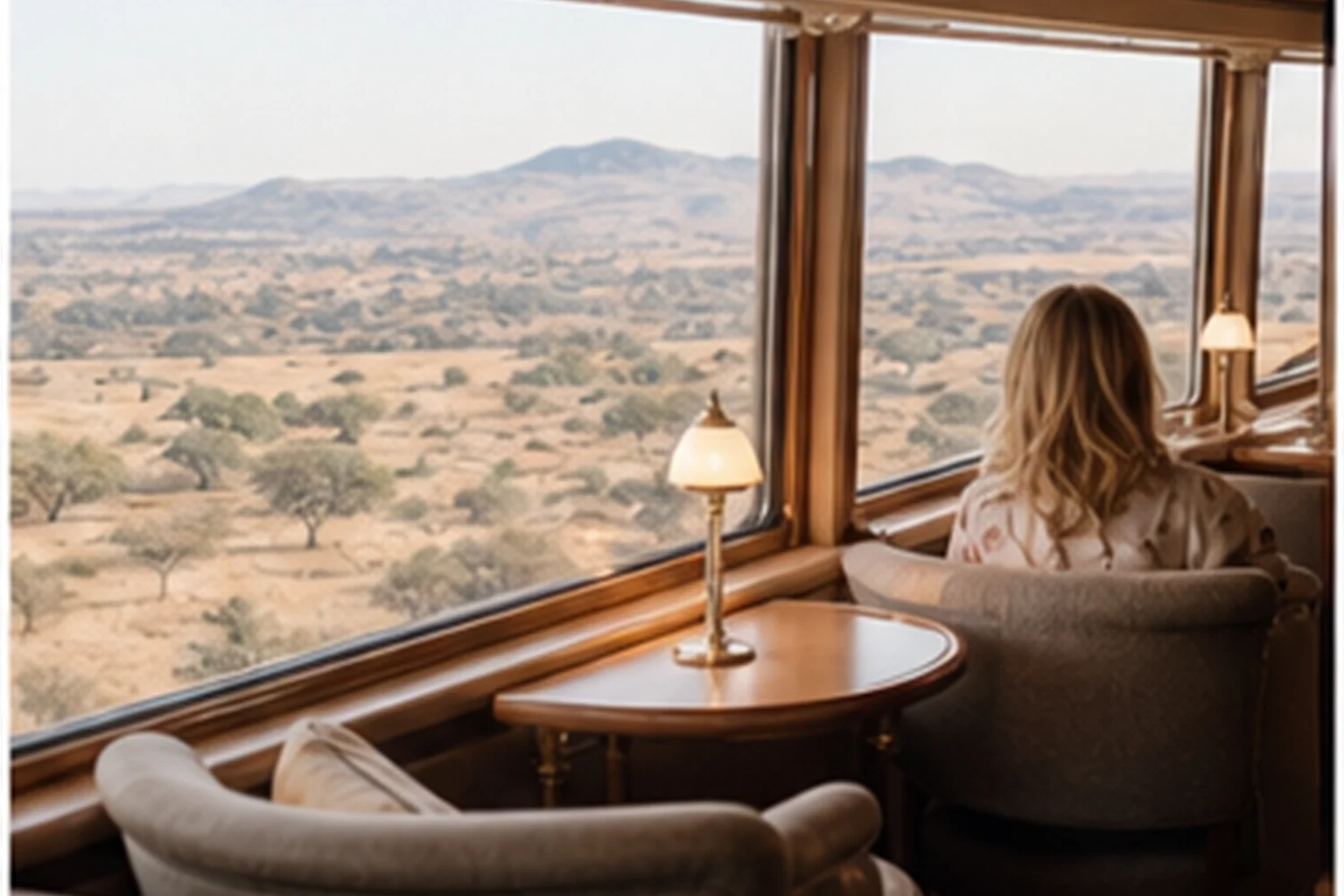 Voyage en train de luxe : Les plus beaux itinéraires du monde - magazine de voyage Impression 3 Voyage en train de luxe : Les plus beaux itinéraires du monde - magazine de voyage Impression 3