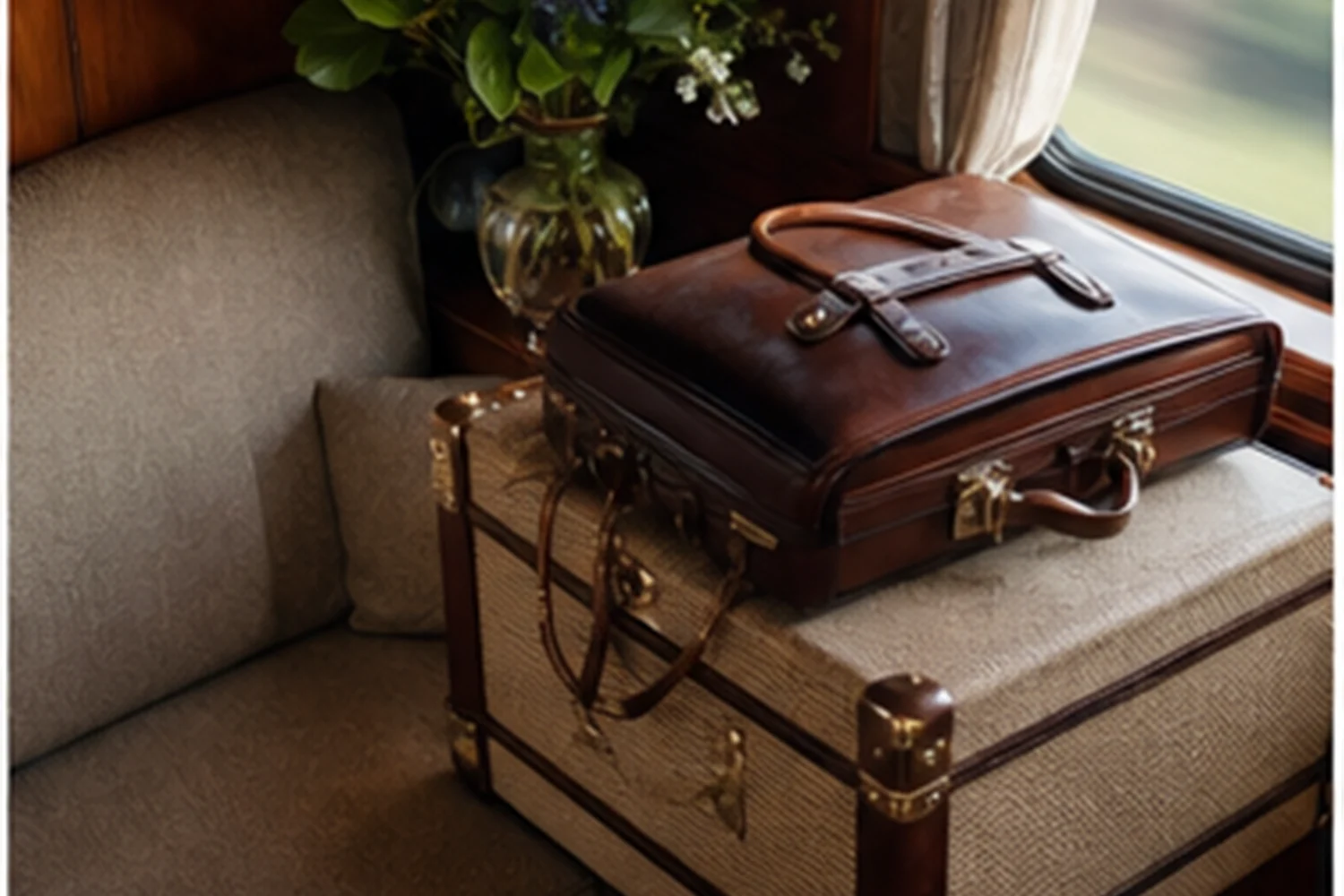 Voyage en train de luxe : Les plus beaux itinéraires du monde - magazine de voyage Impression 4 Voyage en train de luxe : Les plus beaux itinéraires du monde - magazine de voyage Impression 4