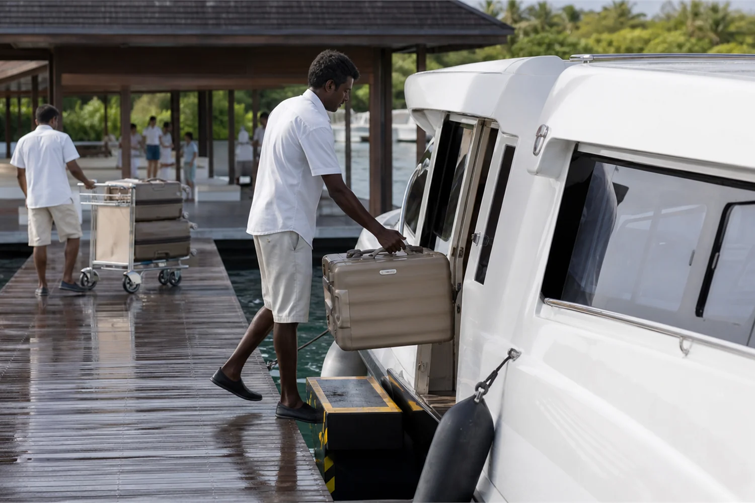 Malediven Wasserflugzeug oder Speedboat: Welche Transferart passt besser - Reisemagazin Impression 2 Malediven Wasserflugzeug oder Speedboat: Welche Transferart passt besser - Reisemagazin Impression 2