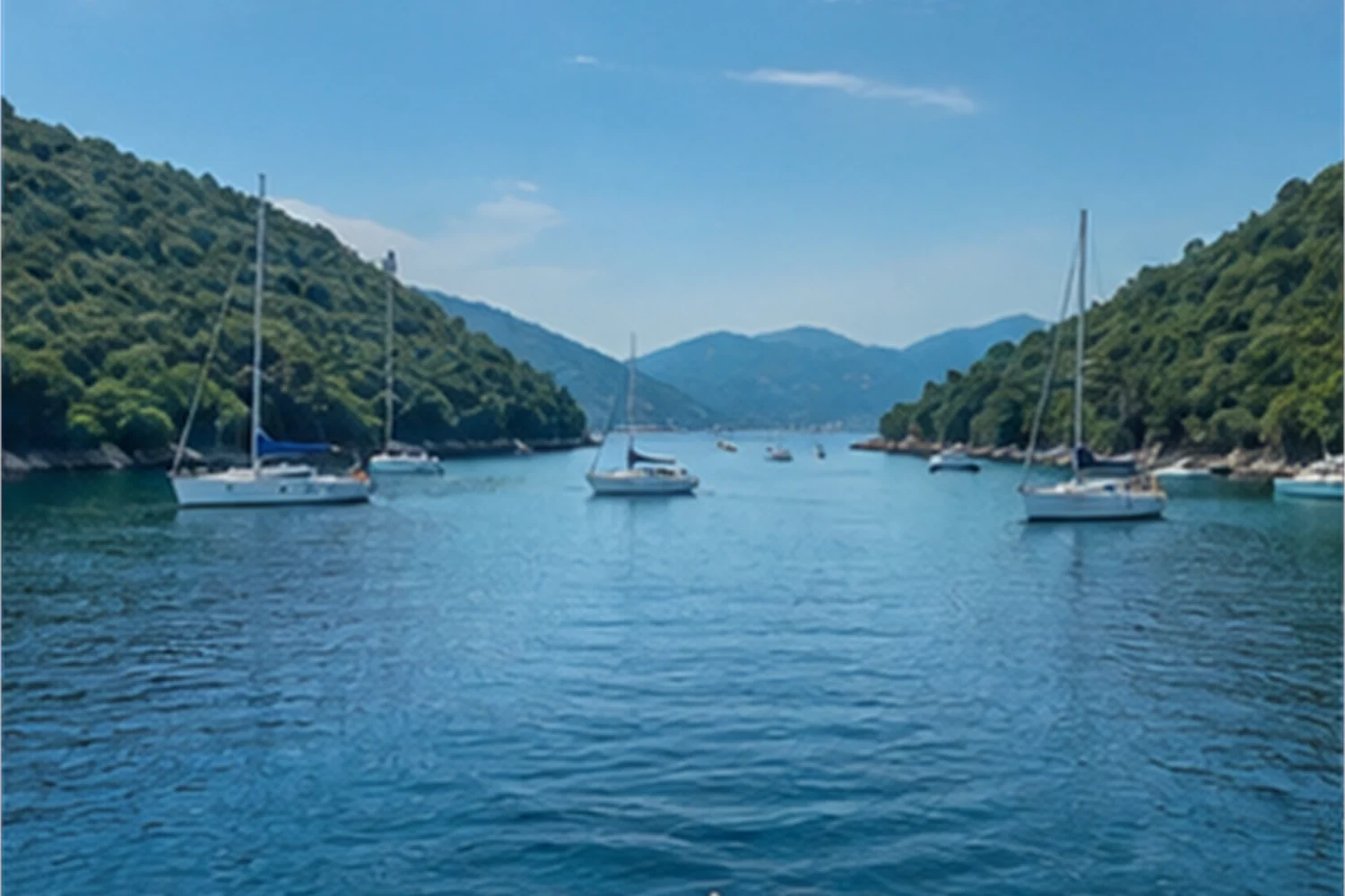 Marina oder Ankerbucht: Welche Nchte auf einer Yacht besser sind - Reisemagazin Impression 1
