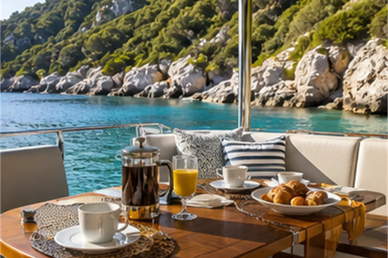Marina oder Ankerbucht: Welche Nchte auf einer Yacht besser sind - Reisemagazin Impression 3