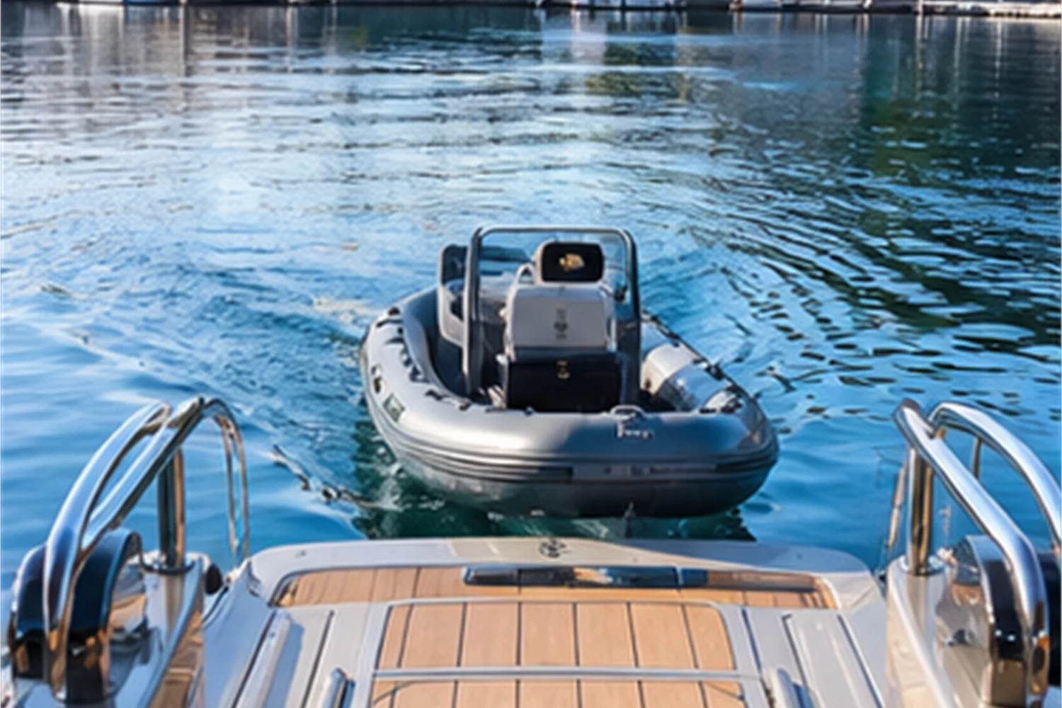 Marina oder Ankerbucht: Welche Nchte auf einer Yacht besser sind - Reisemagazin Impression 4