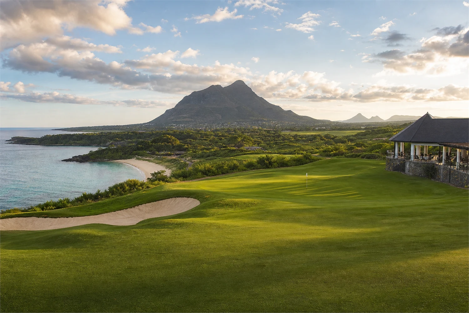 Mauritius für Anspruchsvolle: Luxus, Golf und Privatstrände