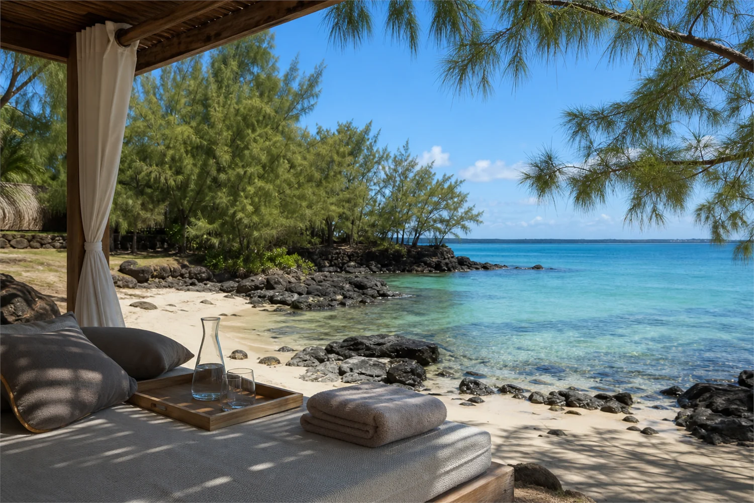Travel impression from the Deluxetargets travel magazine