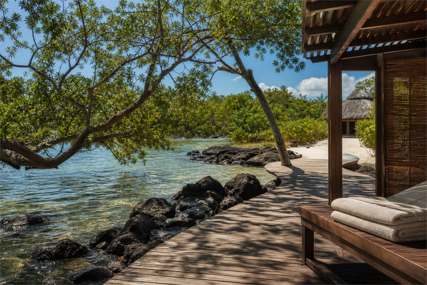 Travel impression from the Deluxetargets travel magazine