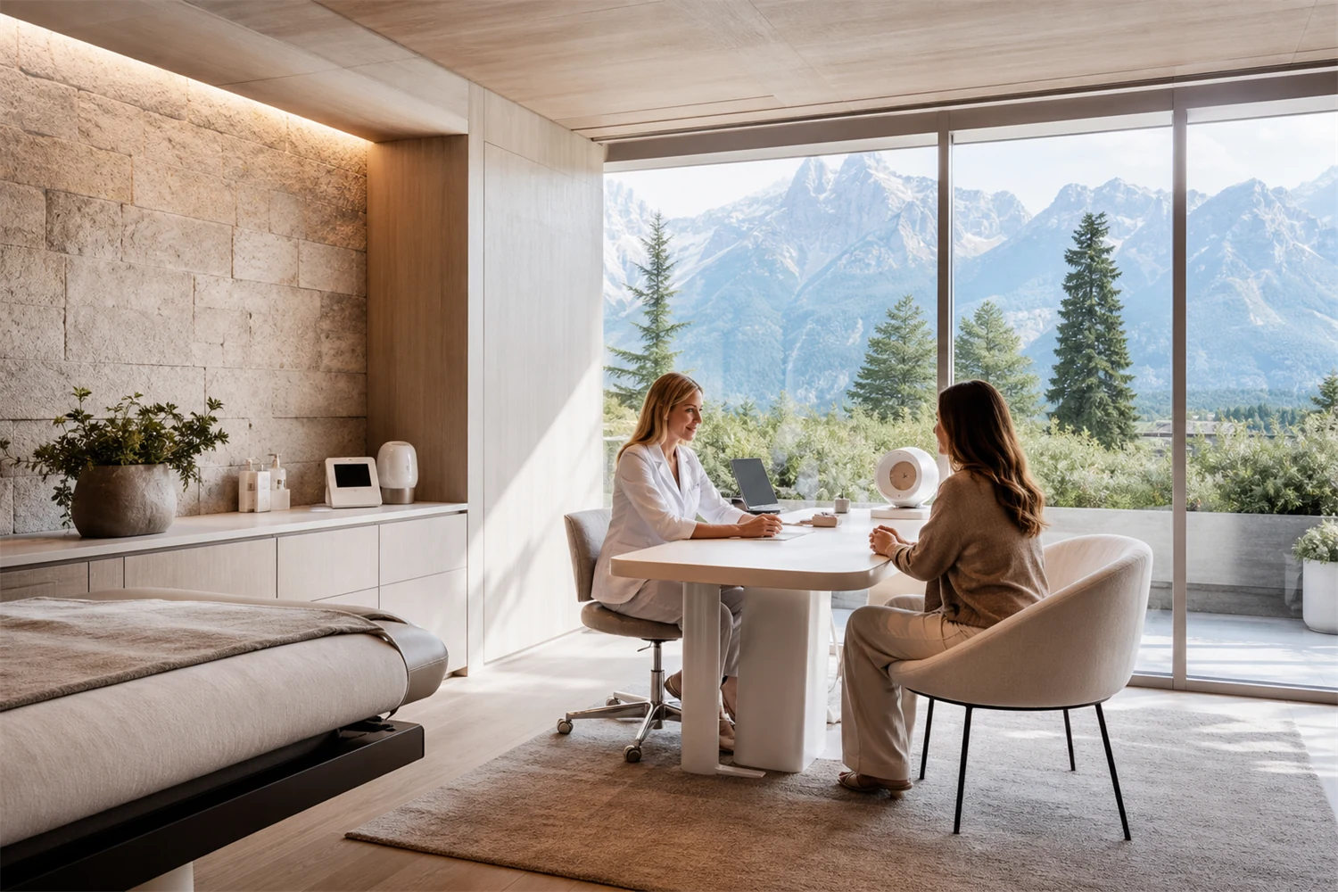 Medical Spa vs. Klinikhotel: Wo liegt der echte Unterschied
