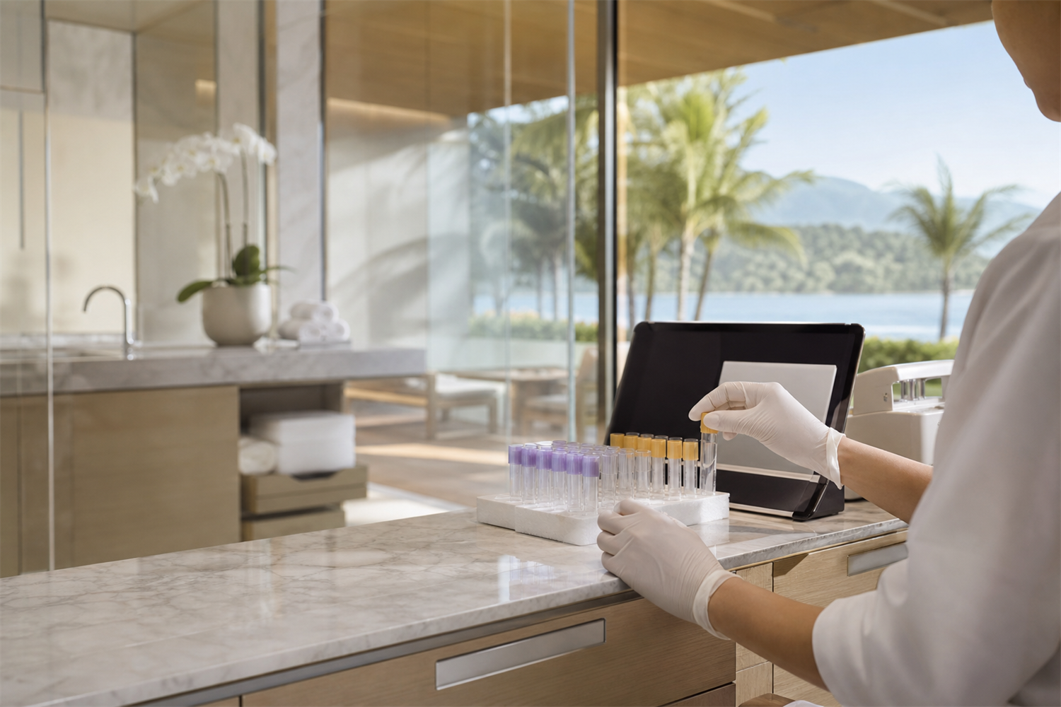 Medical spa vs. clinic hotel: What is the real difference - travel magazine Impression 1 Medical spa vs. clinic hotel: What is the real difference - travel magazine Impression 1