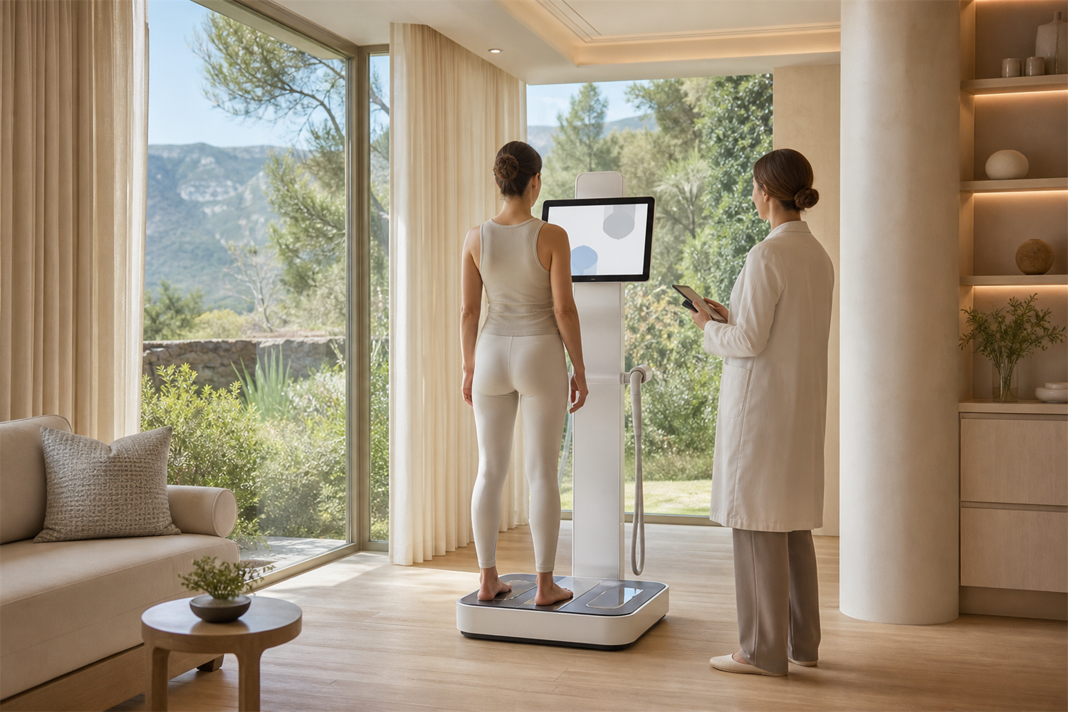 Medical spa vs. clinic hotel: What is the real difference - travel magazine Impression 2 Medical spa vs. clinic hotel: What is the real difference - travel magazine Impression 2