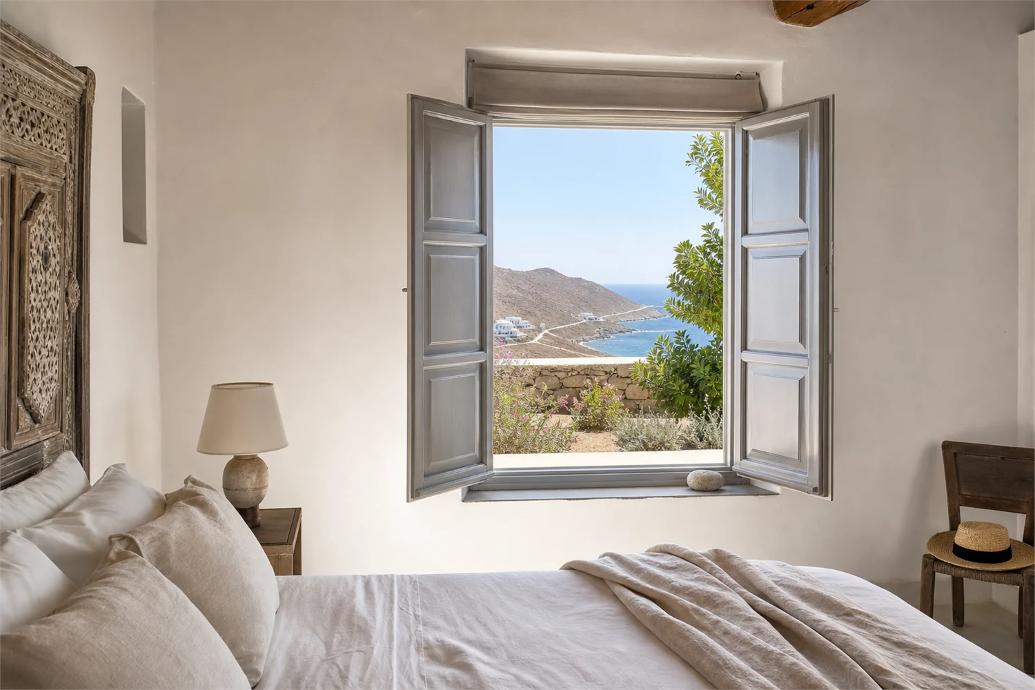 Book Mykonos more quietly: villa, bay and daily rhythm - travel magazine Impression 3