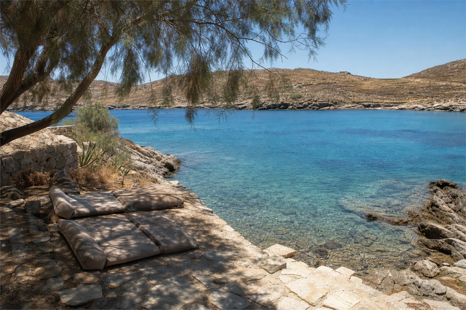 Book Mykonos more quietly: villa, bay and daily rhythm - travel magazine Impression 4