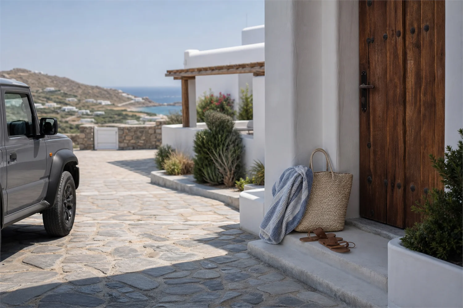 Book Mykonos more quietly: villa, bay and daily rhythm - travel magazine Impression 6
