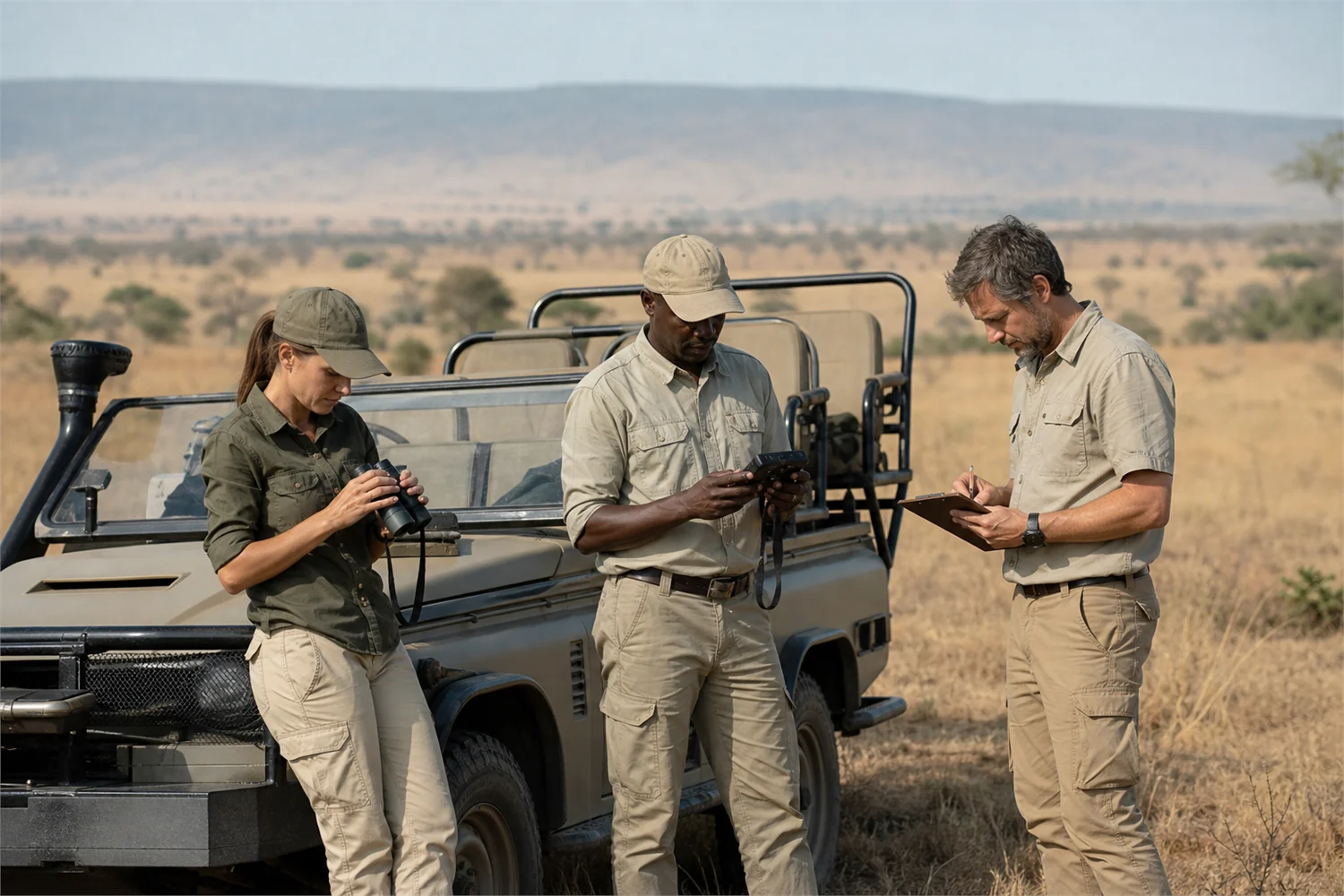 Sustainable luxury safari: comfort with conservation impact - travel magazine Impression 4