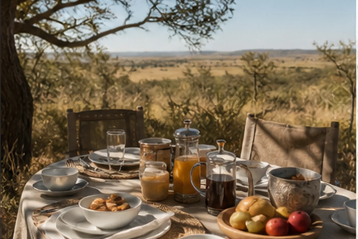 Sustainable luxury safari: comfort with conservation impact - travel magazine Impression 5