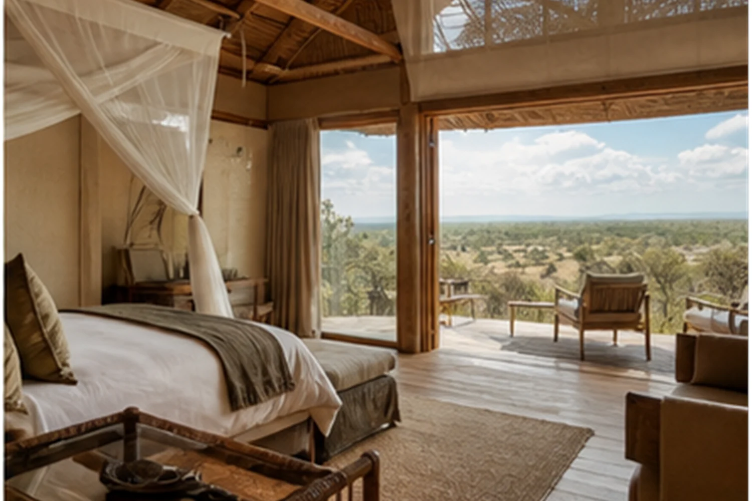 Sustainable luxury safari: comfort with conservation impact - travel magazine Impression 6