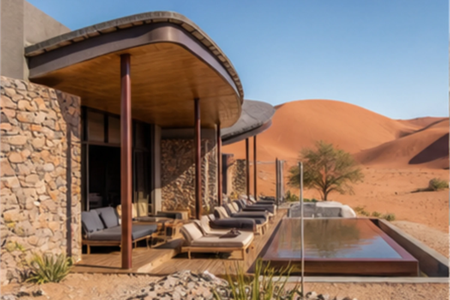 Namibia Reise: Wüste, Lodges und Weite
