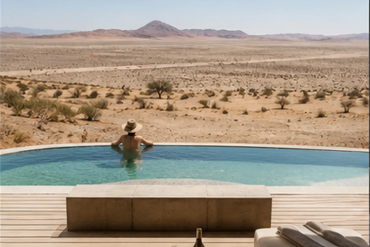Namibia travel: desert, lodges and space - travel magazine Impression 1