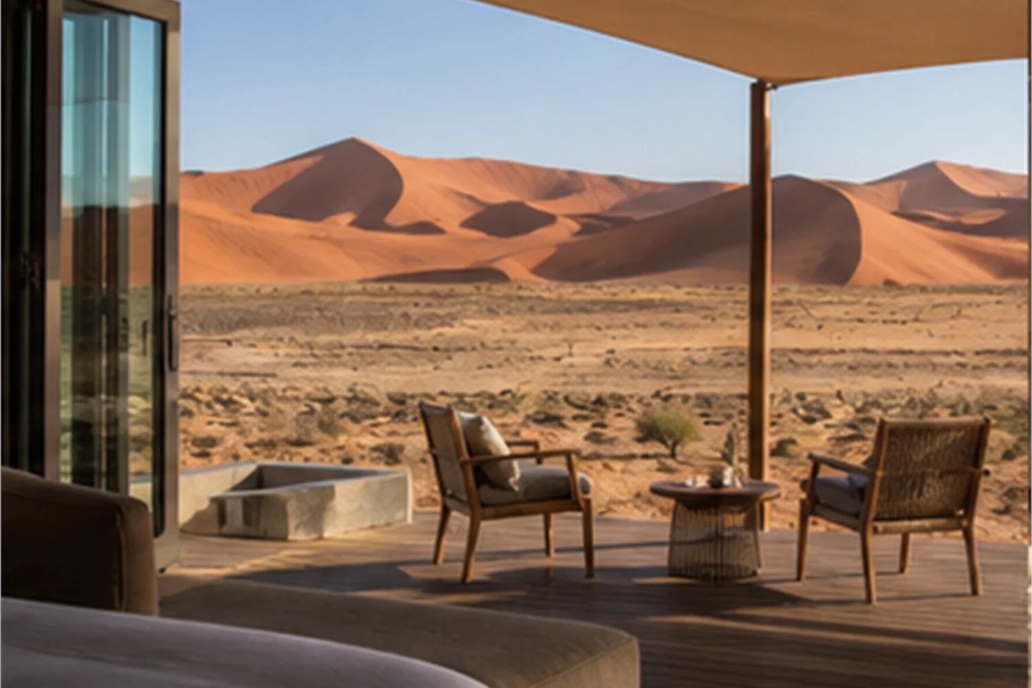 Namibia travel: desert, lodges and vastness - travel magazine Impression 2