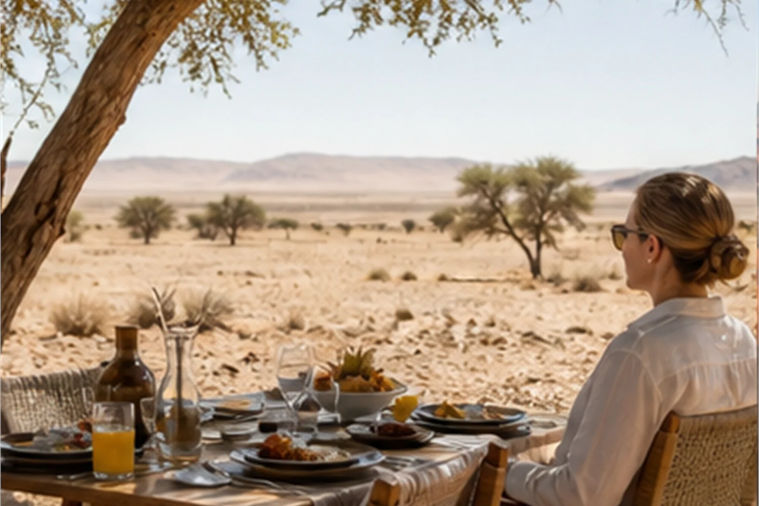 Namibia travel: desert, lodges and space - travel magazine Impression 5