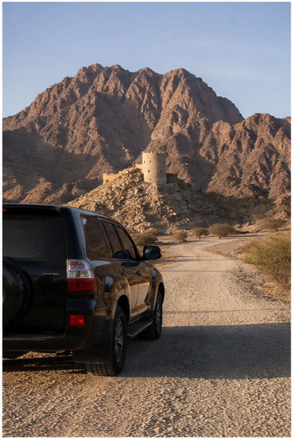 Oman desert camp or mountain hotel: Which combination works.