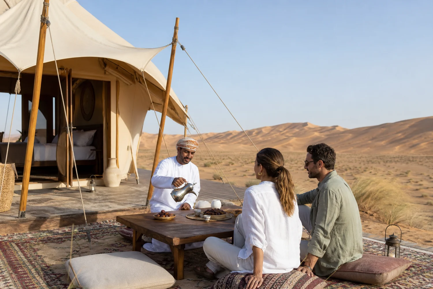 Oman Wstencamp oder Berghotel: Welche Kombination funktioniert - Reisemagazin Impression 7