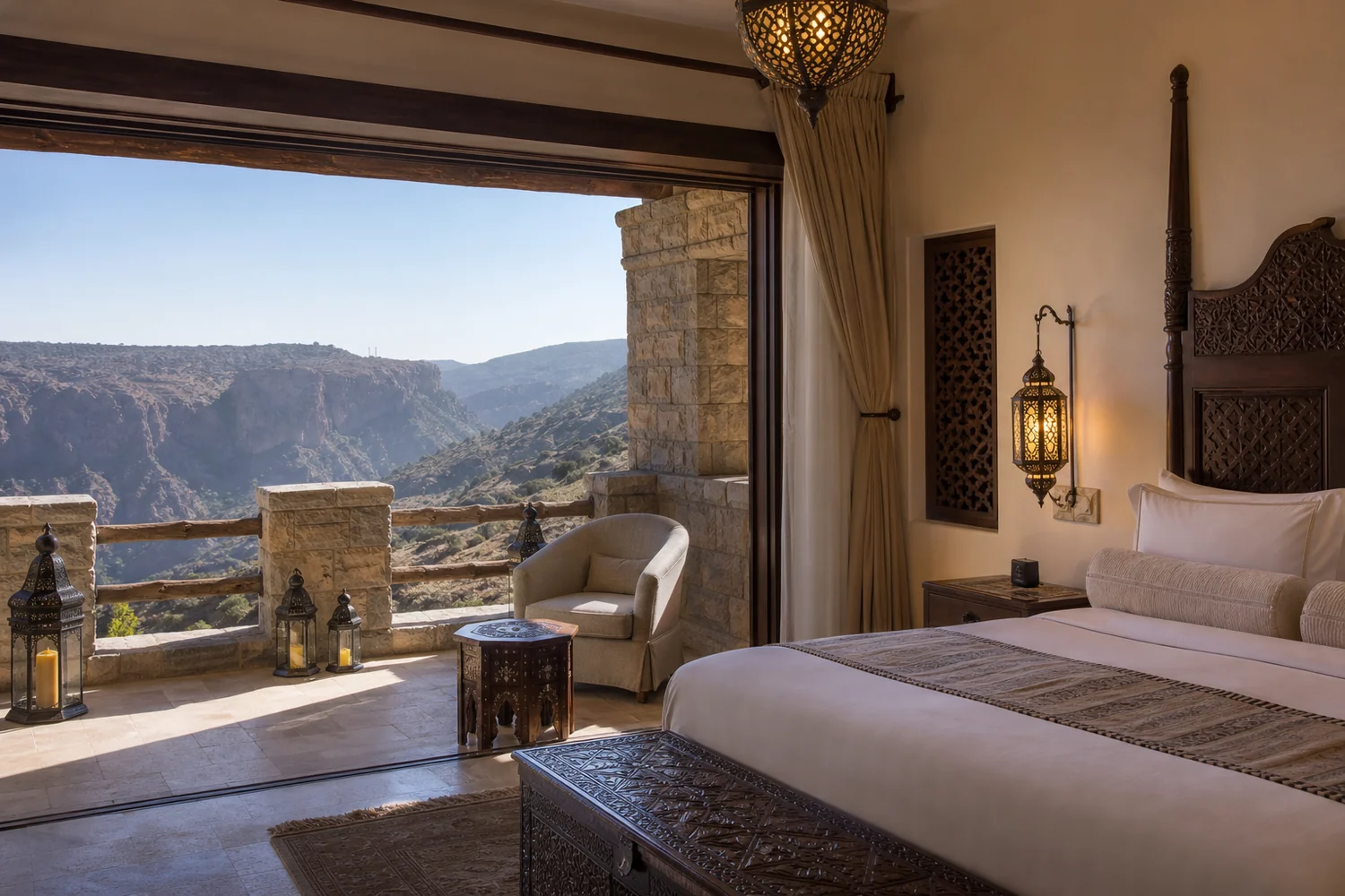 Oman for guests: desert, mountains and palace hotels - travel magazine Impression 2