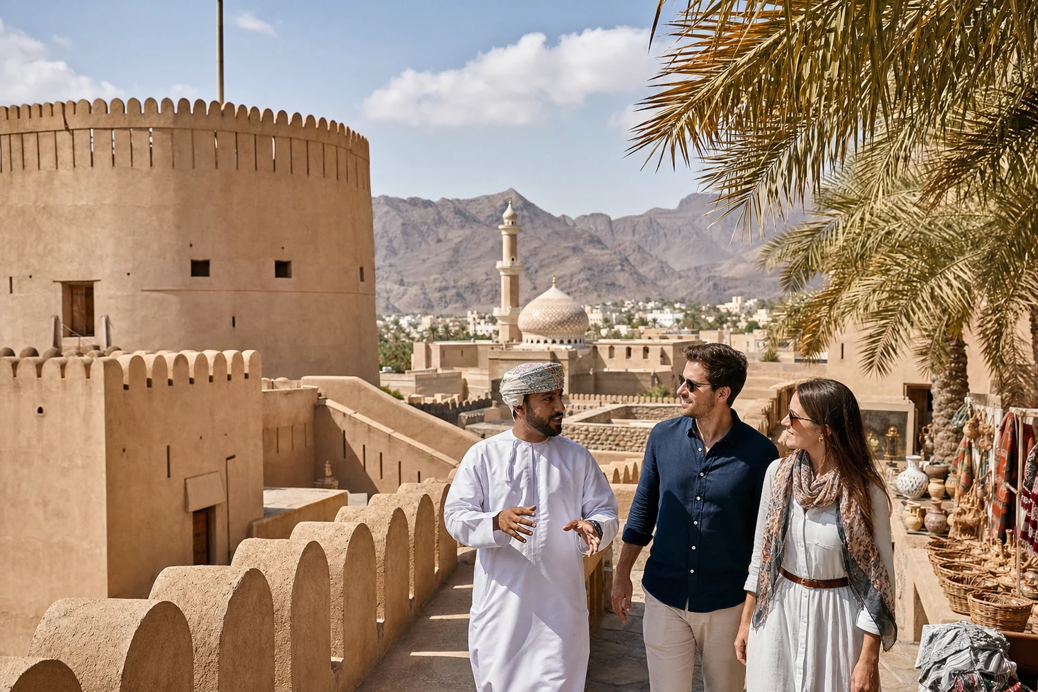 Oman for guests: desert, mountains and palace hotels - travel magazine Impression 3