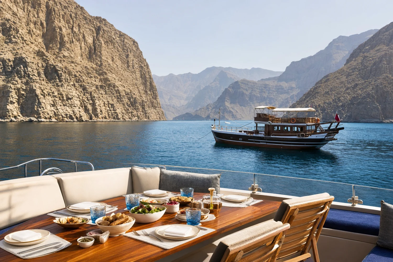 Oman for guests: desert, mountains and palace hotels - travel magazine Impression 4