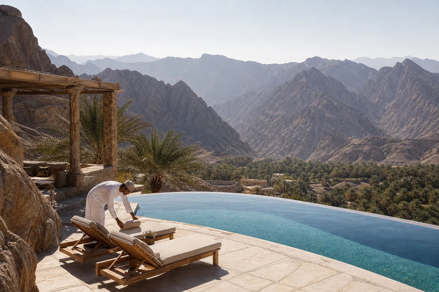 Travel impression from the Deluxetargets travel magazine