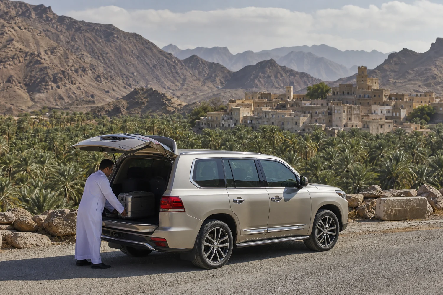Oman for guests: desert, mountains and palace hotels - travel magazine Impression 6