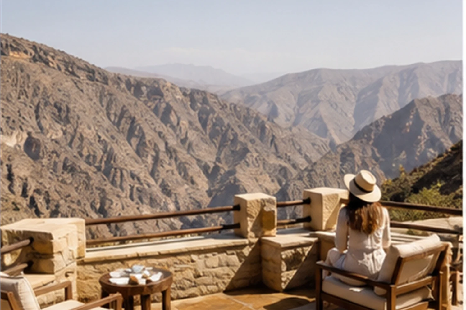 Oman Wstencamp oder Berghotel: Welche Kombination funktioniert - Reisemagazin Impression 1