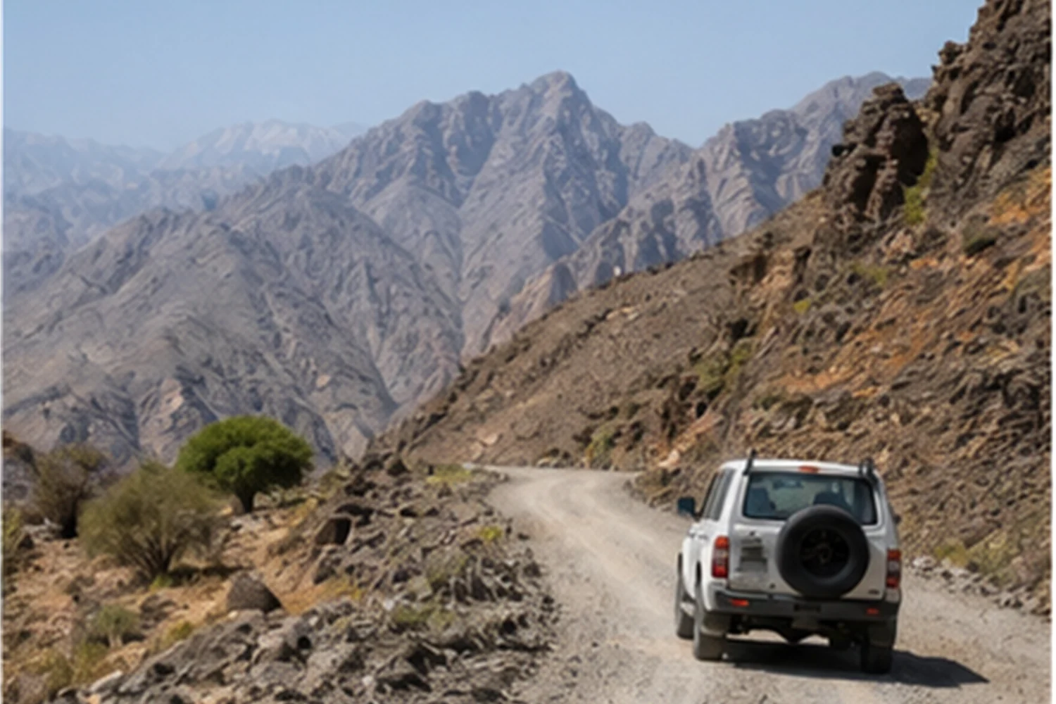 Oman Wstencamp oder Berghotel: Welche Kombination funktioniert - Reisemagazin Impression 2