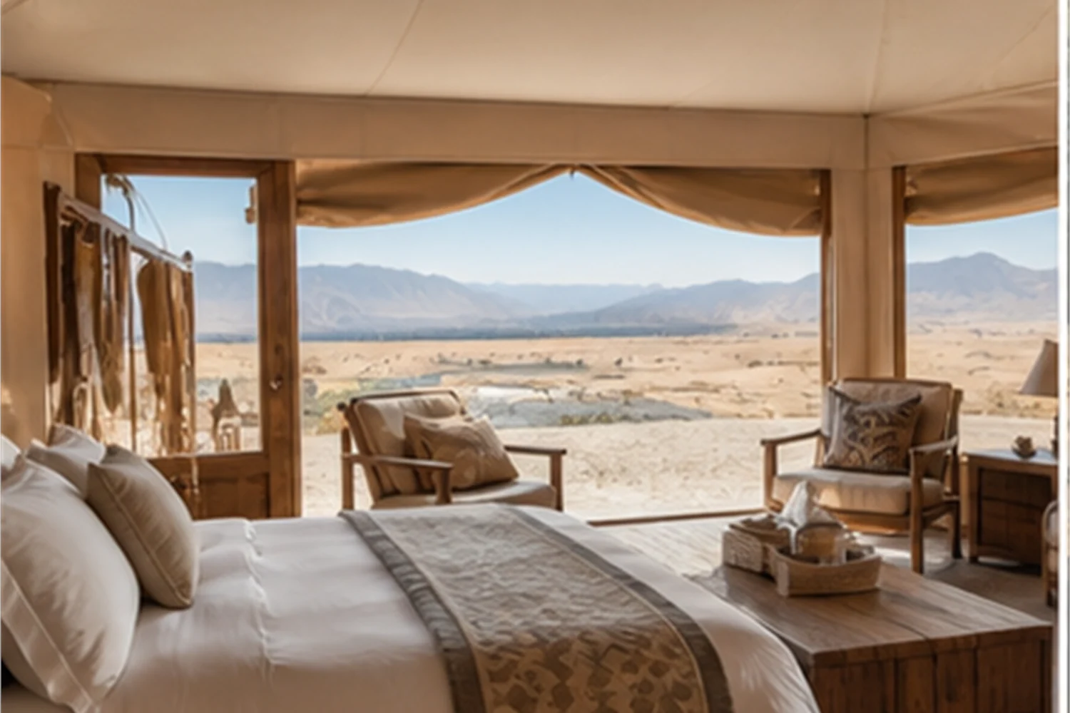Oman Wstencamp oder Berghotel: Welche Kombination funktioniert - Reisemagazin Impression 3