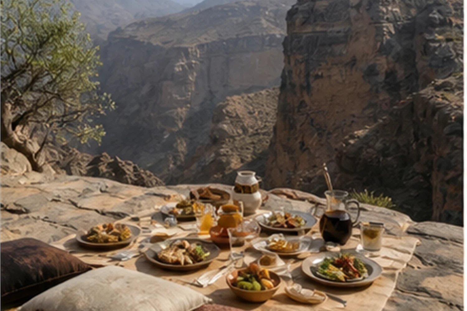 Oman Wstencamp oder Berghotel: Welche Kombination funktioniert - Reisemagazin Impression 4