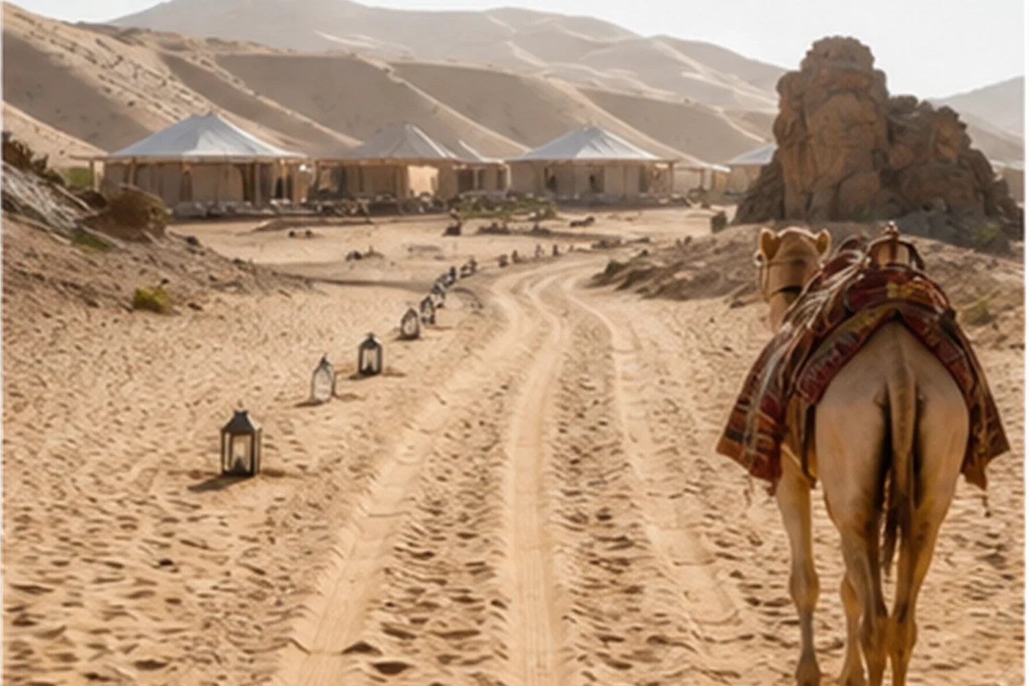 Oman Wstencamp oder Berghotel: Welche Kombination funktioniert - Reisemagazin Impression 5