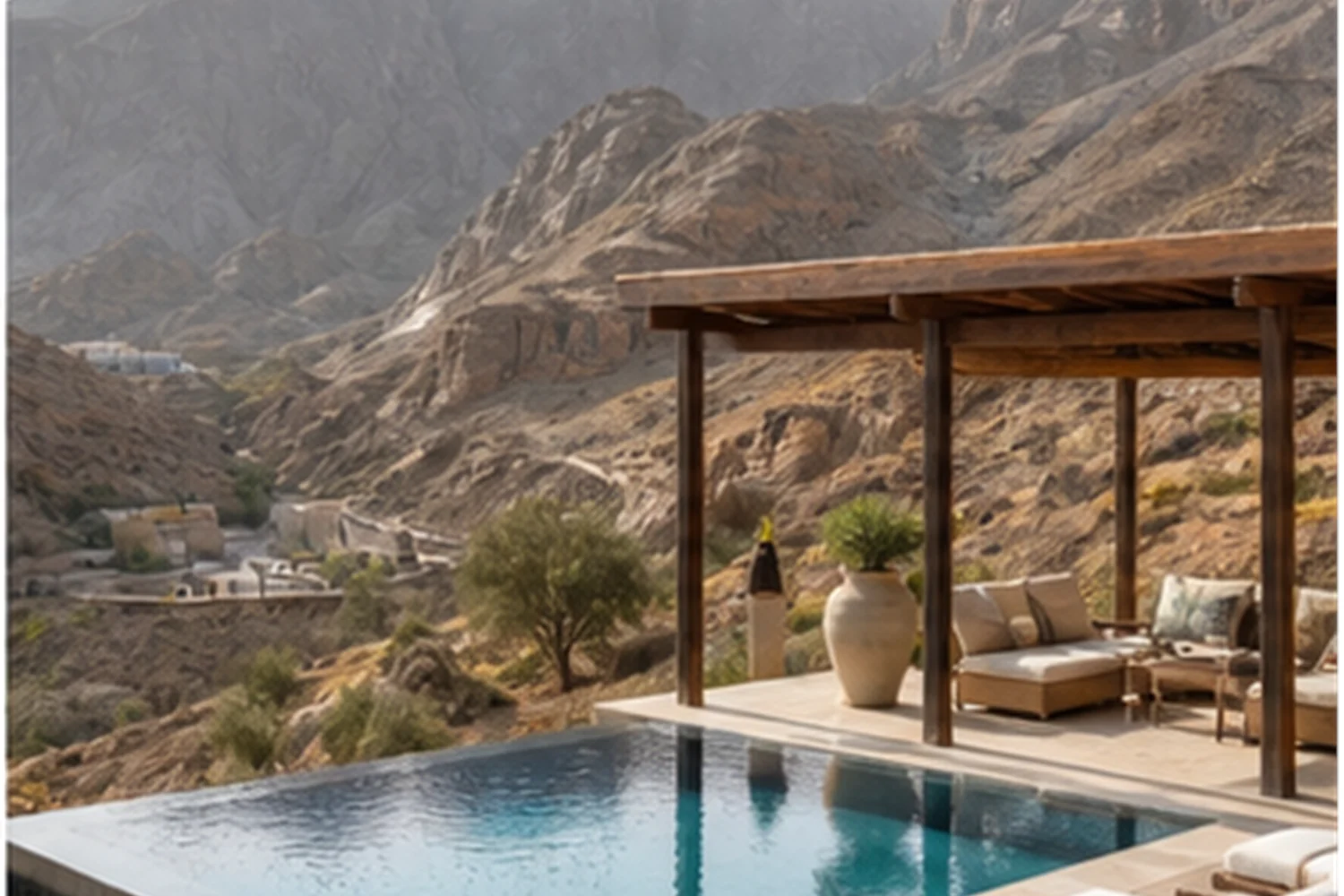 Oman Wstencamp oder Berghotel: Welche Kombination funktioniert - Reisemagazin Impression 6
