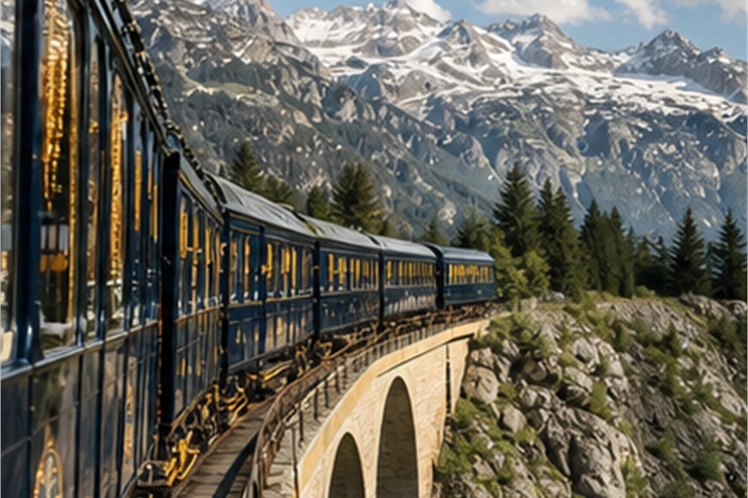 Orient-Express Alternativen: Welche Luxuszugreisen ein anderes Erlebnis bieten.