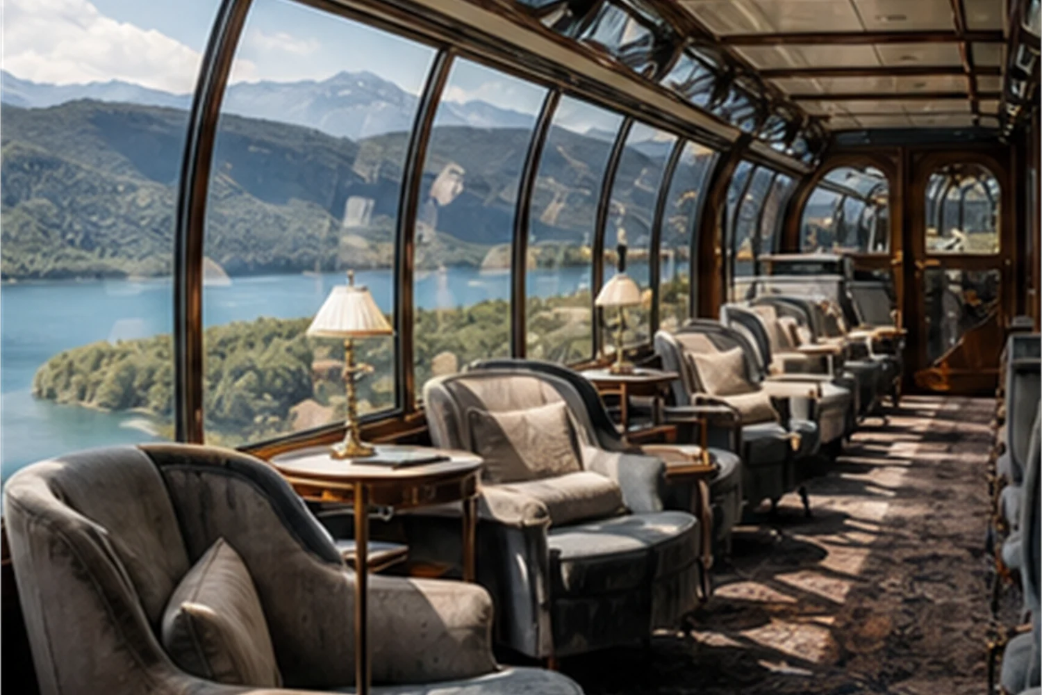Orient-Express-Alternativen: Welche Luxuszugreisen ein anderes Erlebnis bieten - Reisemagazin Impression 2