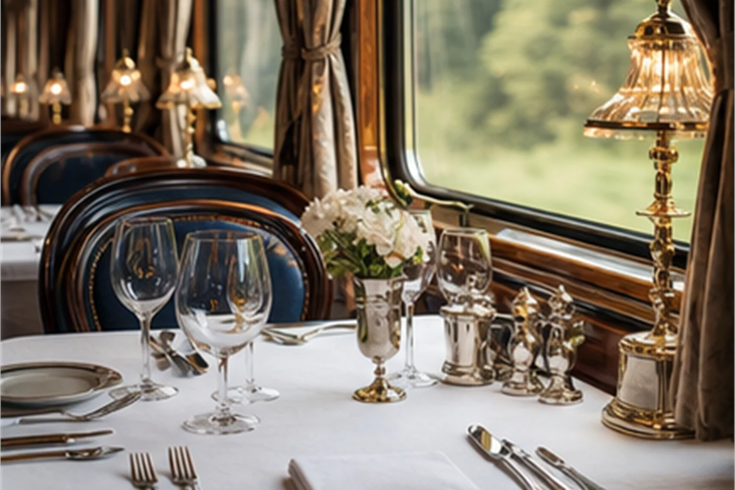 Orient-Express-Alternativen: Welche Luxuszugreisen ein anderes Erlebnis bieten - Reisemagazin Impression 4