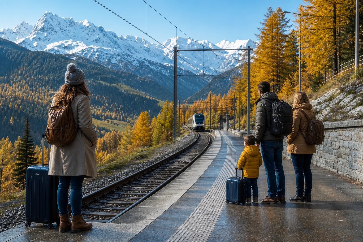 Photorealistic illustration for orient express alternatives: reality-check detail