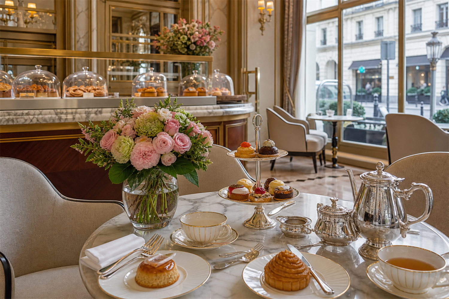 Paris for guests: palace hotels, shopping and culture - travel magazine Impression 4