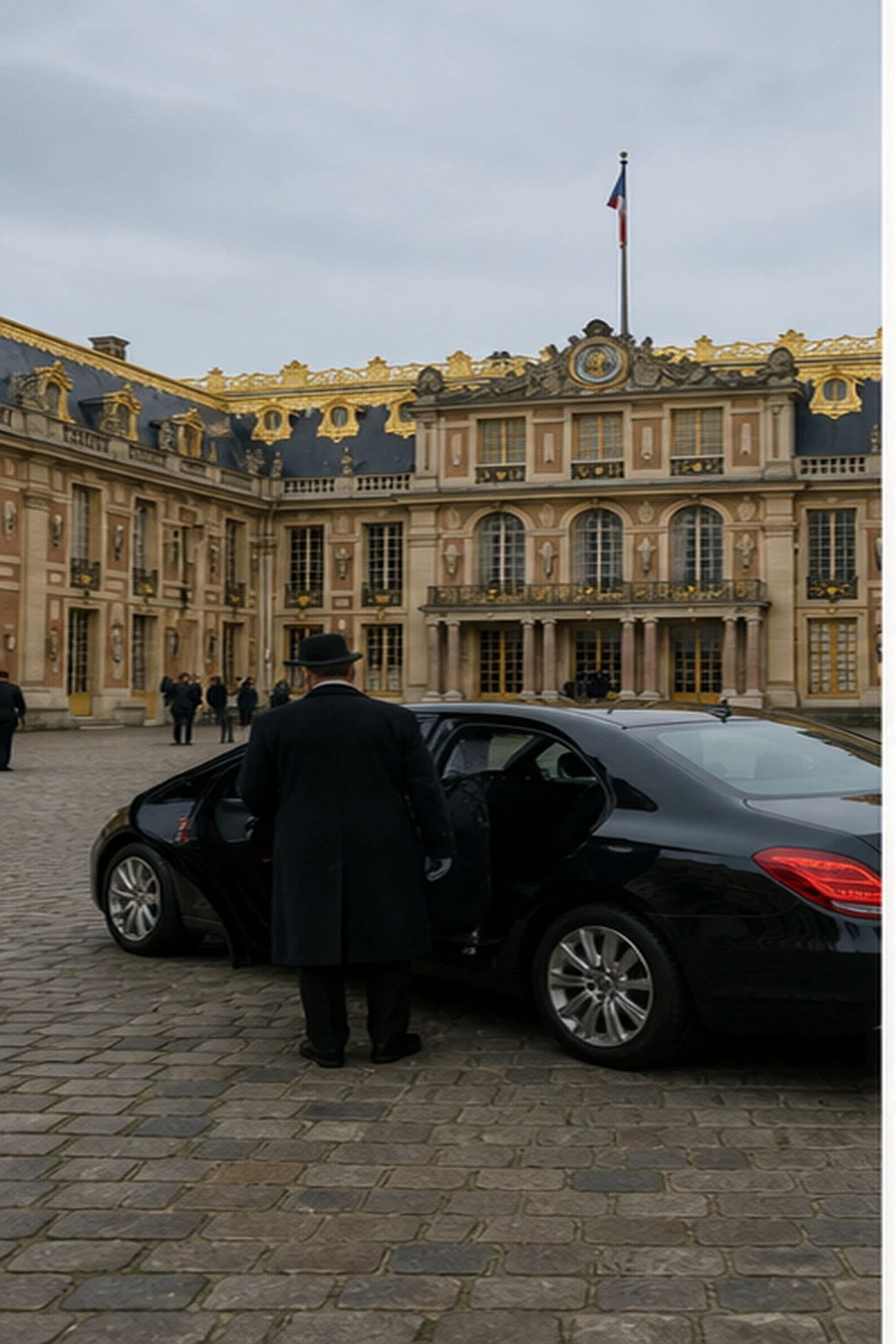 Paris for guests: palace hotels, shopping and culture