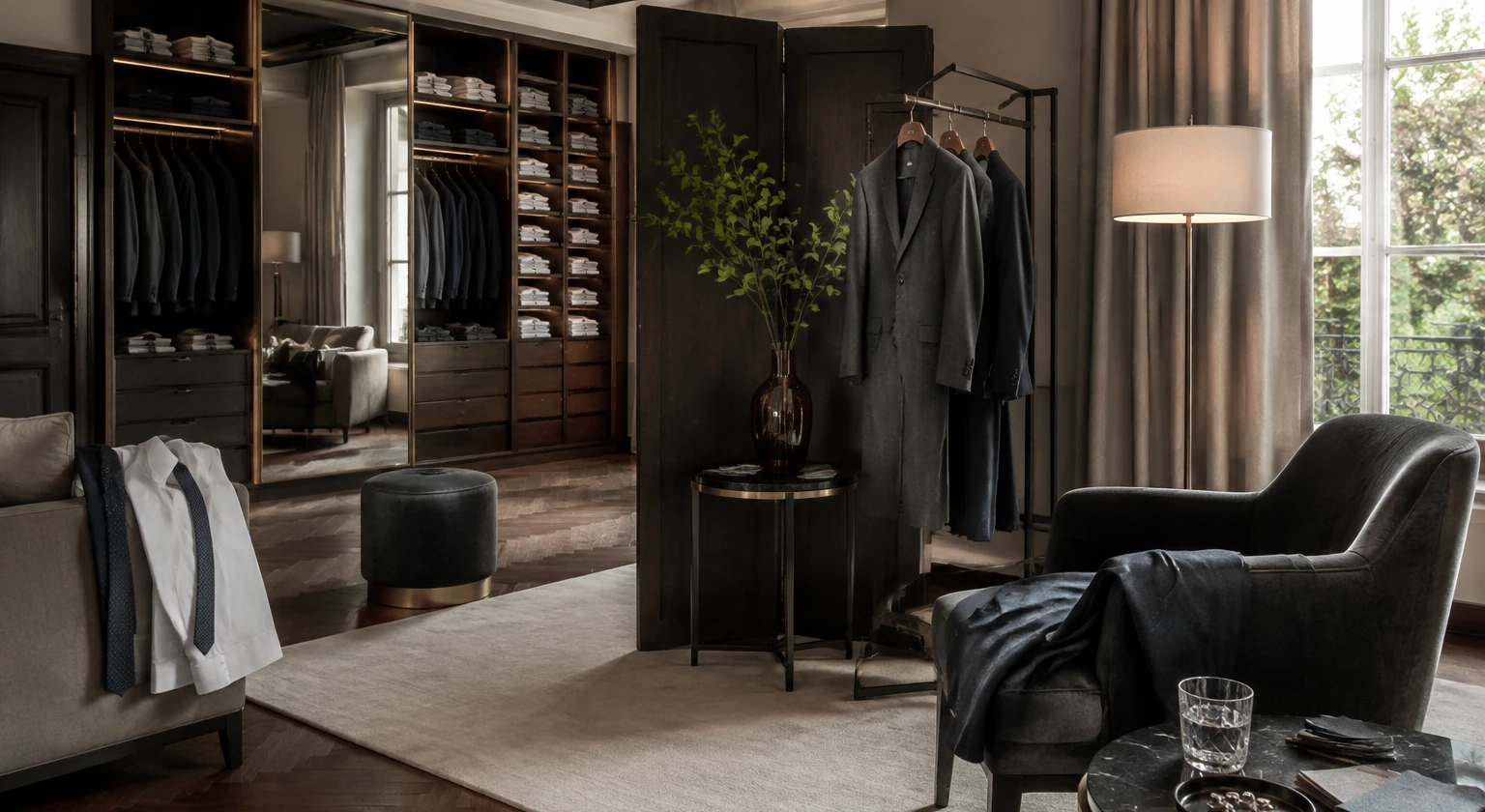 Photorealistic illustration for personal shopping appointment: reality-check detail