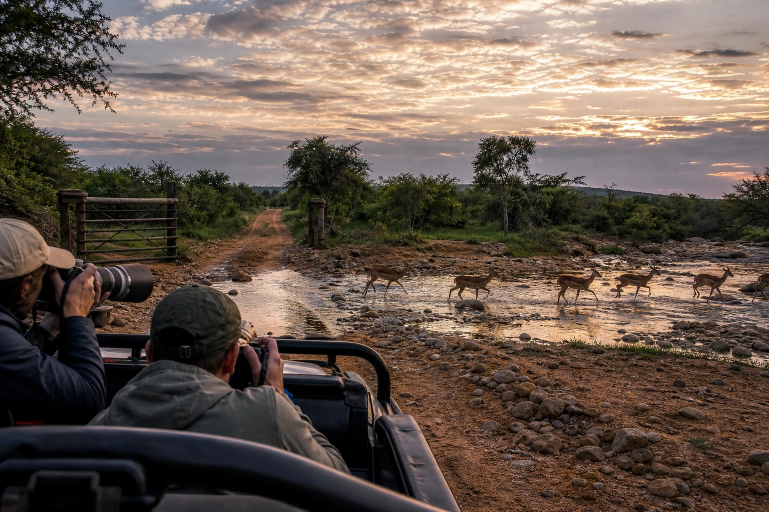 Voyage Namibie : d&eacute;sert, lodges et immensit&eacute;