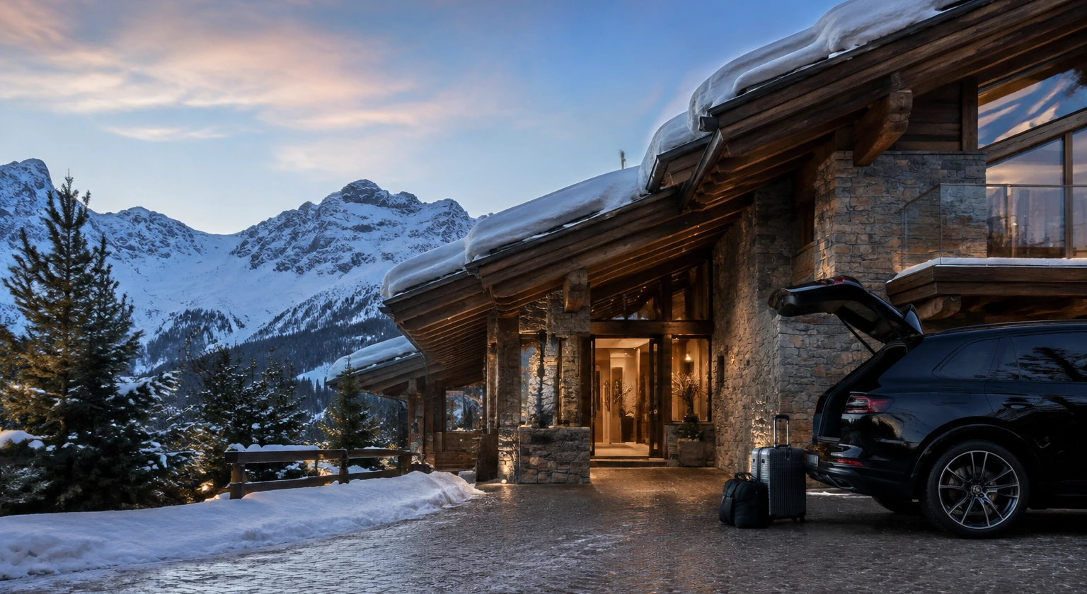 Ski vacation with private chef and concierge: The new chalet luxury