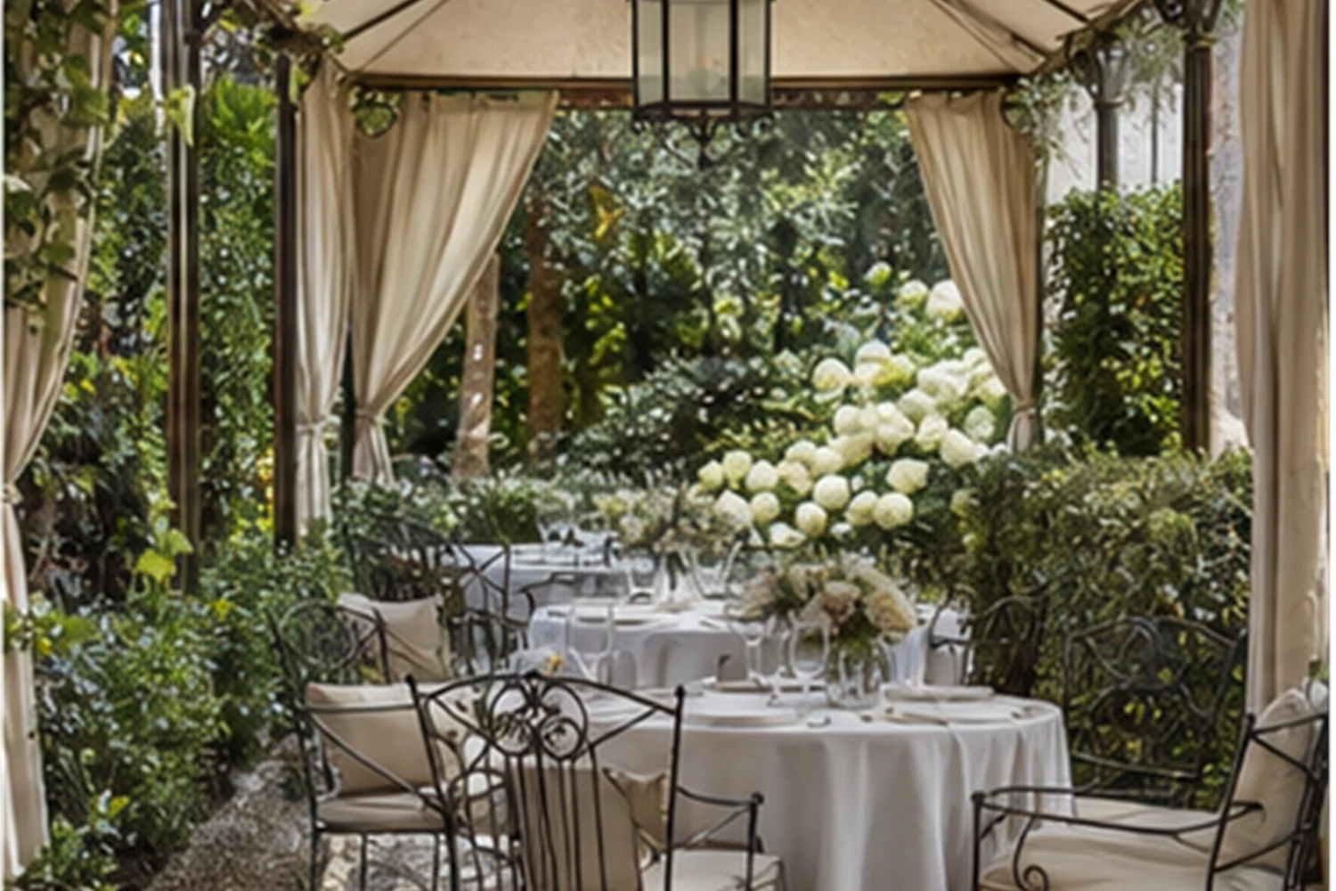 Private Dining Briefing: Menu, Ort, Licht, Service und Wetterplan - Reisemagazin Impression 2 Private Dining Briefing: Menu, Ort, Licht, Service und Wetterplan - Reisemagazin Impression 2