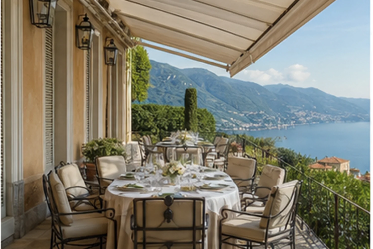 Private Dining Briefing: Menu, Ort, Licht, Service und Wetterplan - Reisemagazin Impression 4 Private Dining Briefing: Menu, Ort, Licht, Service und Wetterplan - Reisemagazin Impression 4
